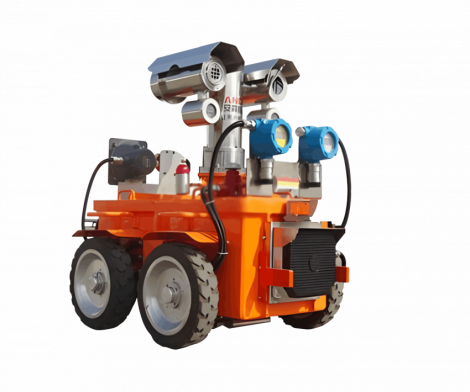 防爆式智能巡检机器人